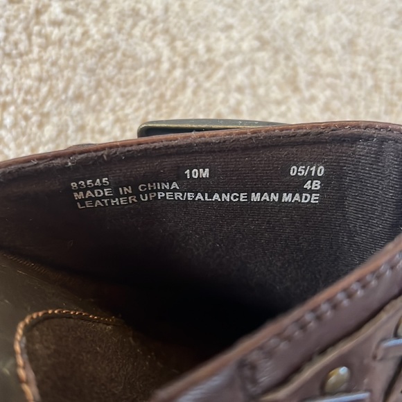 Clarks Bendables Brown Women Slip On - Picture 5 of 9